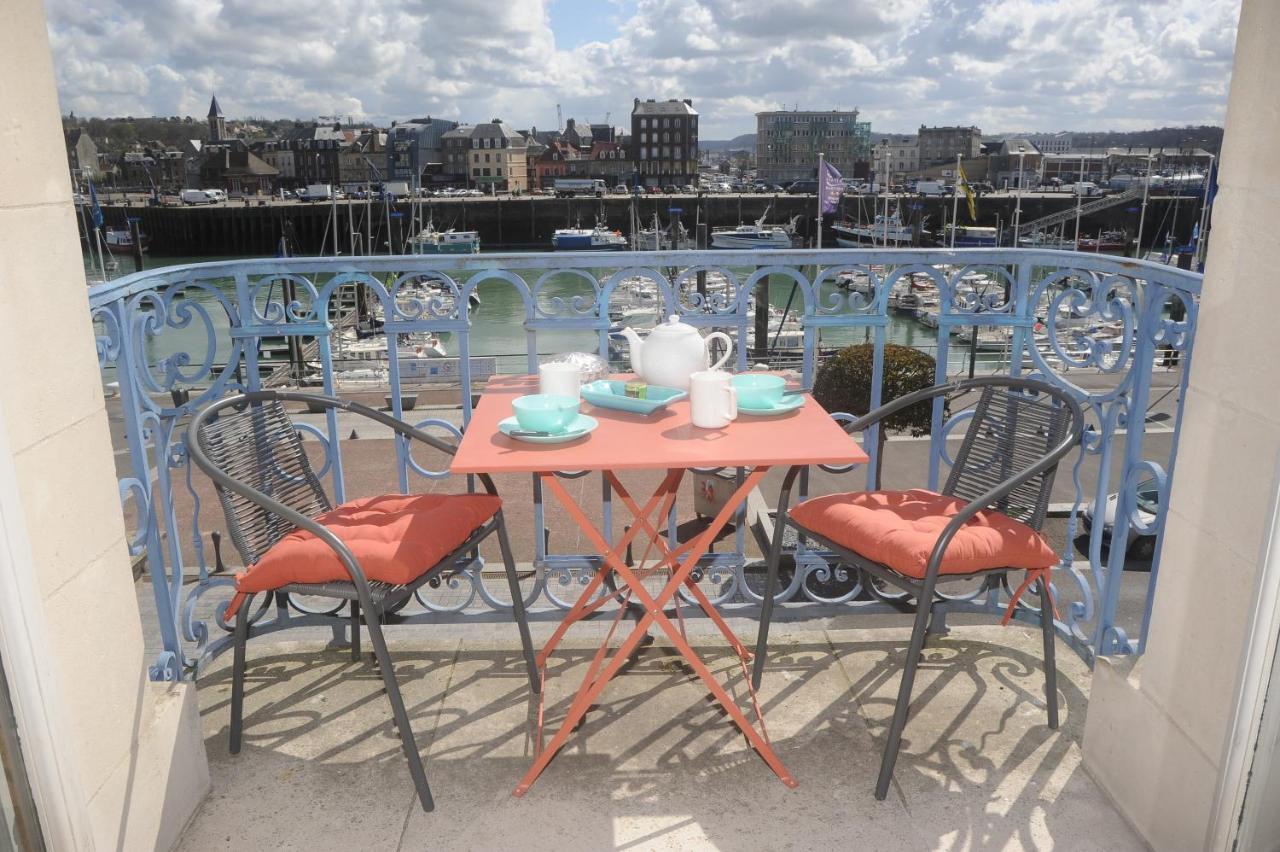 L'Anvers Vue Port De Plaisance 2 A 3 Pers Dieppe Exterior photo